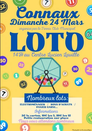 Affiche Loto