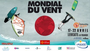 Affiche Mondial du Vent 2018