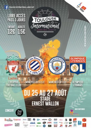 Affiche Toulouse International Ladies Cup