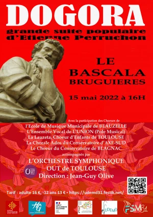 Affiche "Dogora", une suite populaire d'Etienne Perruchon