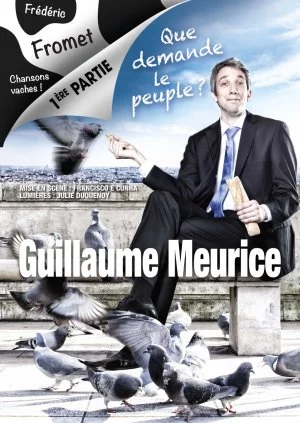 Affiche Guillaume Meurice - Comédie du rire