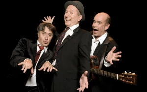 Affiche Chanson Plus Bifluorée + Liz Van Deuq