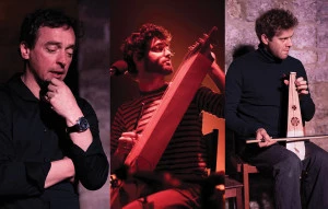 Affiche Brice Duisit, Clément Gauthier et Olivier Féraud