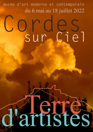 Affiche Terre d'artistes