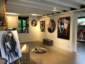 Affiche Galerie atelier d'Art