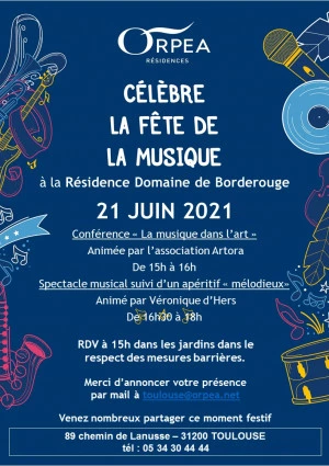 Affiche Fête de la musique