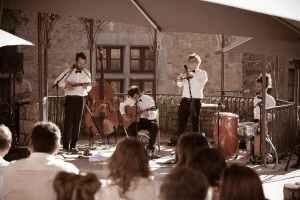 Affiche SMAConnexion : Noé Extrat + Mélanie Lesage + Cazelle Café