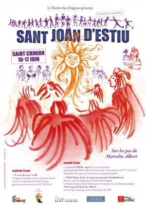 Affiche Sant Joan d'Estiu à Saint Chinian