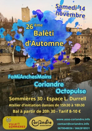 Affiche 26ème Balèti d'Automne