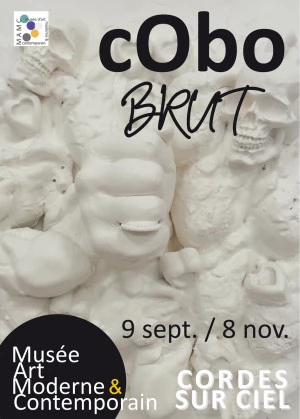 Affiche cObo, BRUT