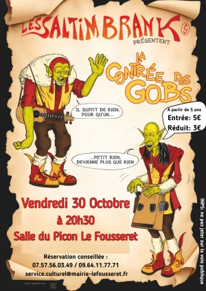 Affiche La Contrée de Gob's