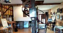 Atelier le 27 - <p>salle principale</p> - oeildepierre
