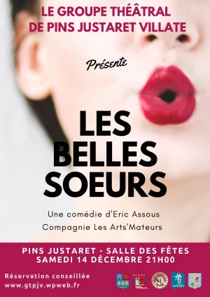 Affiche Les belles soeurs