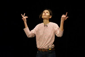 Affiche La chianteuse - La place des femmes dans la musique