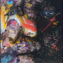 Chaman 2 - acrylique sur toile sur châssis - 2022 