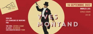 Affiche Yves Montand-Viva Ivo
