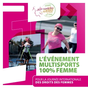 Affiche Le Sport donne des ELLES