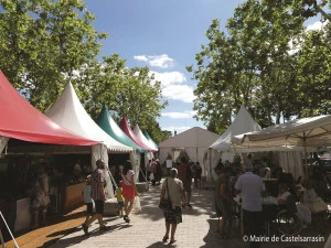 Affiche Village Italien 