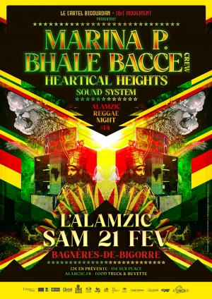 Affiche Alamzic Reggae Night #14