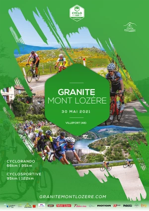 Affiche Granite Mont Lozère 