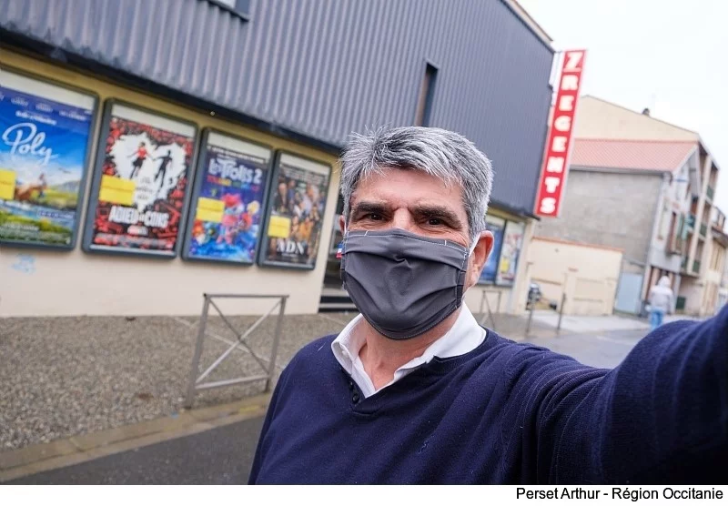 À Saint-Gaudens comme dans toute la région, les cinémas restent portes closes.
