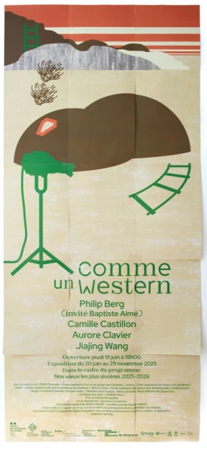 Affiche Comme un Western