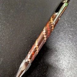 bois segmenté - bois segmenté stylo - Jano Aumeras 
