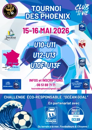 Affiche Tournoi des Phoenix
