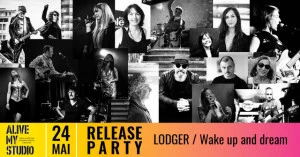 Affiche Release Party Lodger