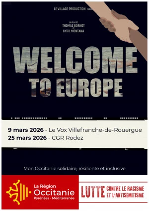 Affiche Film "Welcome to Europe" à Rodez