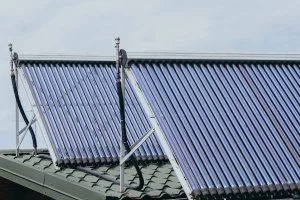 Affiche Café Climat : Photovoltaïque - une solution face à l'augmentation du prix de l'énergie ?