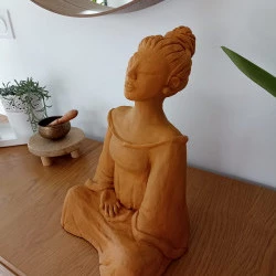 Collection Platre Résine - Tirage d'Hina en Platre Résine