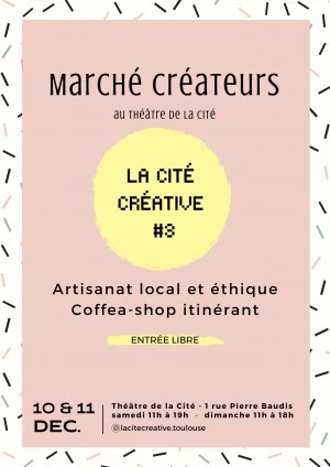 Affiche La Cité Créative