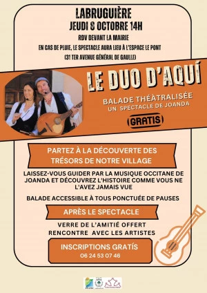 Affiche Le Duo d'Aquí