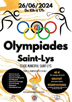 Affiche Olympiades