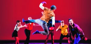 Affiche 25 ans de Hip-Hop - Farid Berki / Suresnes Cités Danse