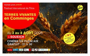 Affiche Festival Terres Vivantes en Comminges 
