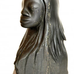 Al Dhira Al Yamin - Ardoise de Labassère 45cm ht meuleuse