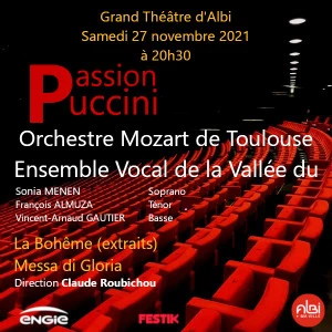 Affiche Messa di Gloria de Puccini