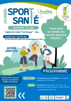 Affiche Journée Sport Santé 2026