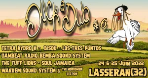 Affiche Festival Duck a Dub #6 