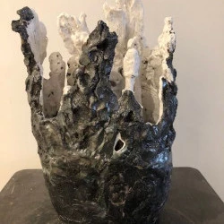 Claude ROUX - grès émaillé