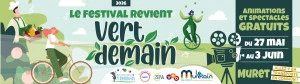Affiche Festival Vert Demain édition 2026