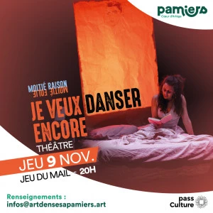 Affiche Je veux danser encore