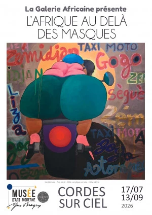 Affiche La galerie Africaine