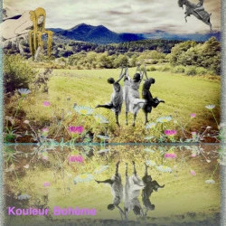 Festives - Photographie prise dans les hautes Pyrénées + travail numérique impression photo