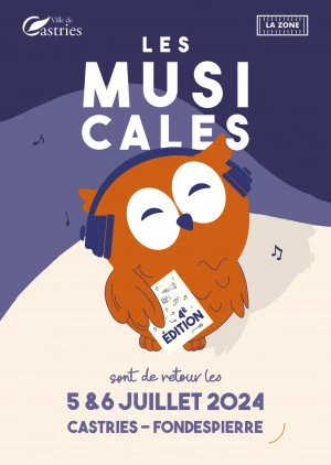 Affiche Festival Les Musicales