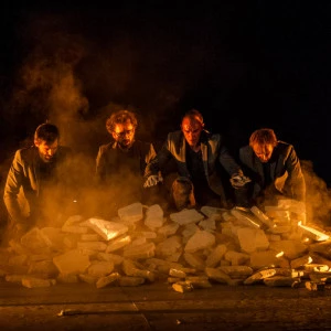 Affiche Festival Aujourd'hui Musiques - Masse Critique - Lonely Circus