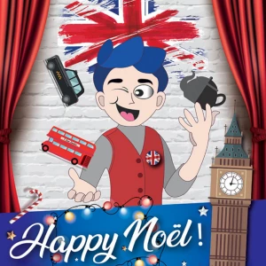 Affiche Happy Noël
