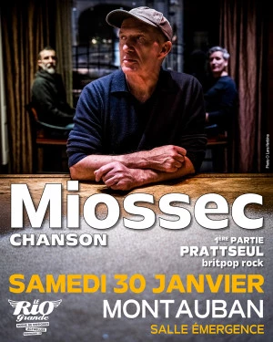 Affiche MIOSSEC + PRATTSEUL